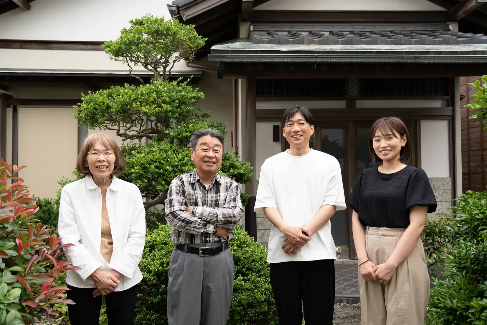 小林塗装工業のメンバー